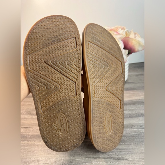 Chaco Townes Leather Sandals Womens size 9 EUC - Picture 7 of 10